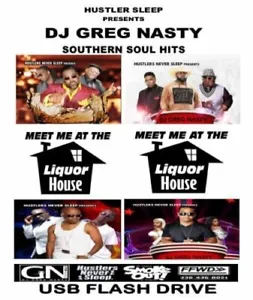 Dj Greg Nasty - Southern Soul Hits (USB FLASHDRIVE)