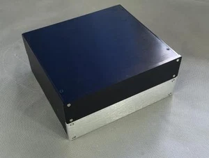 2104 Full Aluminum amplifier Enclosure/mini AMP case/ Preamp box/ PSU chassis - Picture 1 of 4