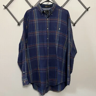 Camisa Vintage Franela Botones Colores Alexander Julian Camisa Roja Talla XL Foto 1 de 4