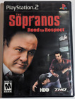 Sopranos : Road to Respect (Sony PlayStation 2, 2006) PS2 Complet