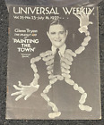 Universal Weekly Magazine July 1927 Carl Laemmle Glenn Tyron