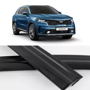 Smoke Window Visor Guard Vent 4p for 2021 2022 2023 Kia Sorento - Bild 1 von 5