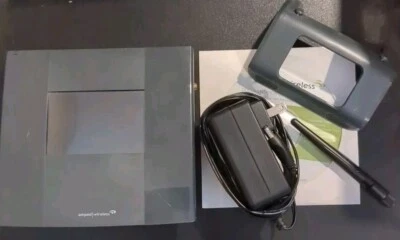 Amped Wireless Wi-Fi Range Extender - TAP-EX - Black - Complete - Image 1 of 4