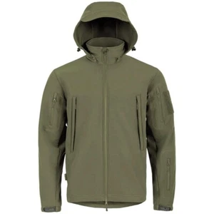 Highlander Tactical Softshell Jacket Water Resistant Army Style Ranger Green - Picture 1 of 1