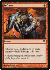 FOIL Inflame | MtG Magic Darksteel | English | Near Mint