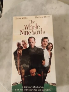 The Whole Nine Yards VHS 2000 Brand New Sealed Warner Bros Watermark - Picture 1 of 2