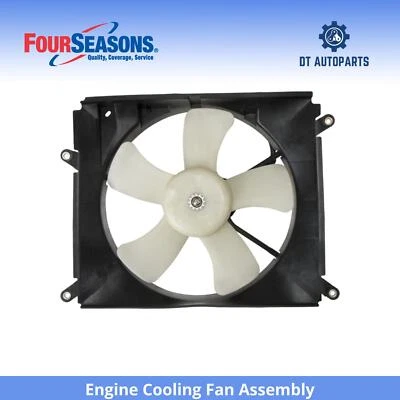 Conjunto de ventilador de refrigeración izquierdo para motor Toyota Avalon 1995-1999 4 estaciones 1996 1997 Foto 1 de 4