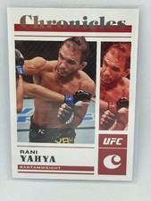 Rani Yahya 2023 Panini Chronicles UFC No. 49