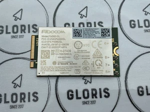 New Genuine Fibocom FM350-GL 5G LTE GPS M.2 WWAN Card N62079-001 N62077-001 - Afbeelding 1 van 3
