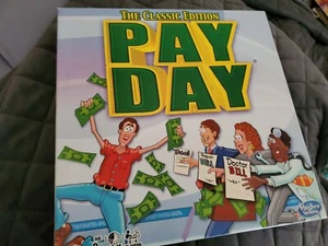 Payday Family Board Game Hasbro Parker Brothers Complete - Picture 1 of 5