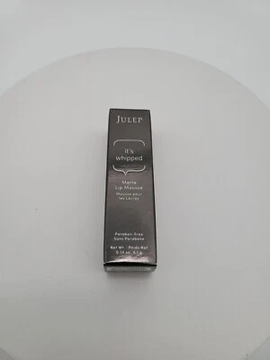 Mousse de labios mate batida Julep It's 0,14 oz púrpura oscuro granate violeta Foto 1 de 4