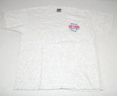 Vintage T-Shirt Oneita Power T Size L 90s Skybox Sports Grill Tempe AZ c.1996-98 - Image 1 of 4