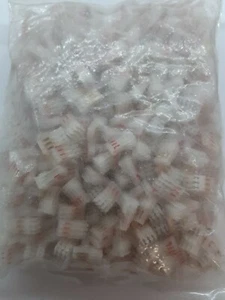 Pack Of 100 Pancon Ce100f22-3-db IDC RECEPTACLE End Connector - Picture 1 of 3