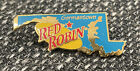 Red Robin Restaurant Germantown Maryland State Map Outline Pin Rare Vhtf