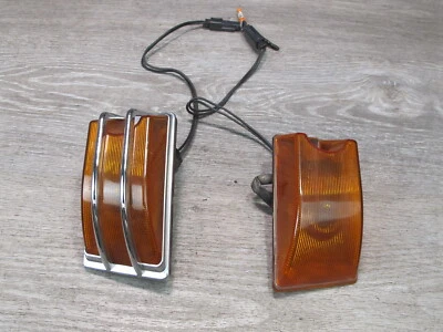 Juego de 2 luces marcadoras de techo delantero Hummer H2 2003-2009 Foto 1 de 4