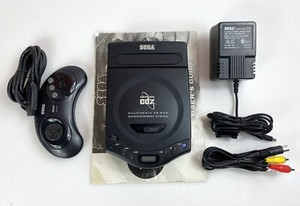 SEGA Genesis CDX Console MK-4121 Complete w/ Cords Controller Tested Works