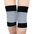 Knee Warmer Muscle Joint Care Compression Bandage Black/Grey Breathable Stretch