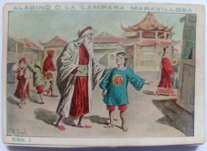 ALADINO O LA LAMPARA MARAVILLOSA, 25 CROMOS - Imagen 1 de 9