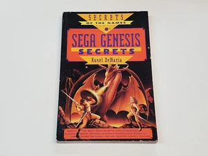 Prima's Secrets of the Games Sega Genesis Strategiehandbuch Buch Rusel DeMaria - Bild 1 von 19