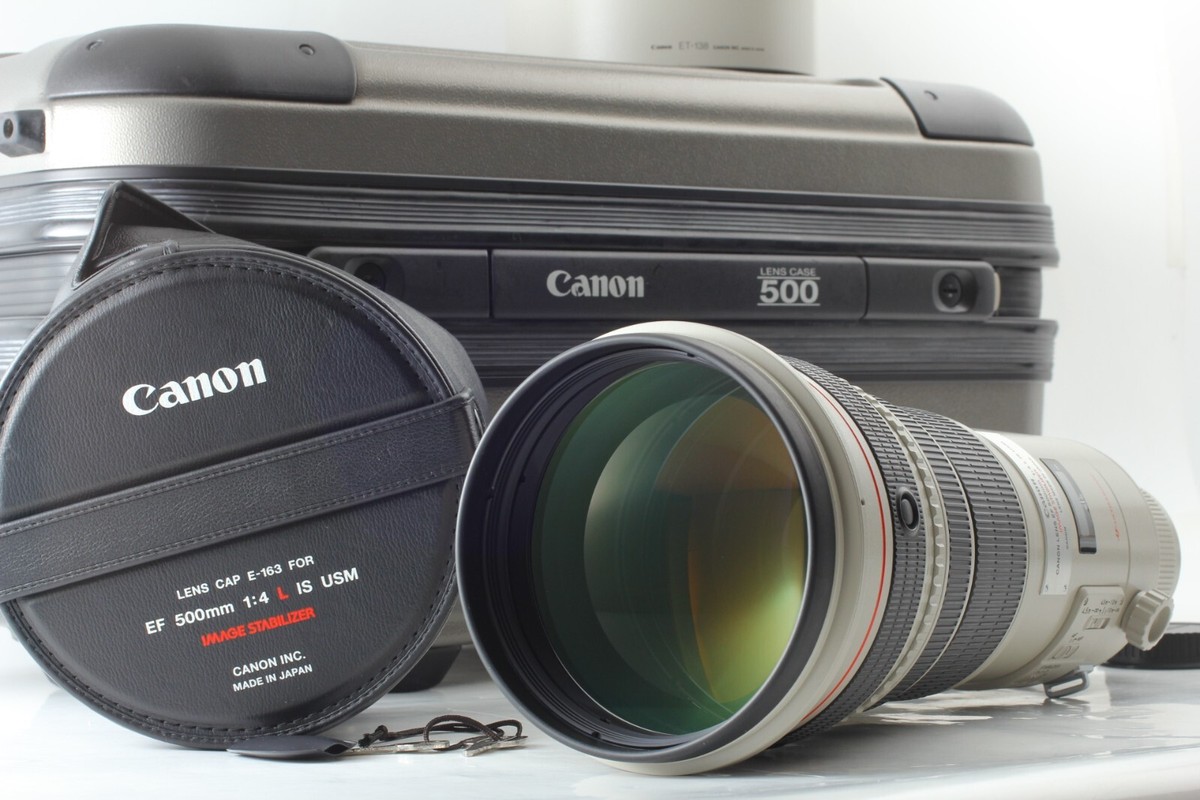 Preços baixos em Lentes de câmera Canon f/4 500mm Focal | eBay Preços baixos em Lentes de câmera Canon f/4 500mm Focal | eBay