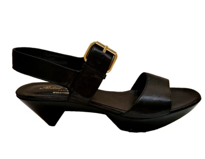 Zapatos de salón Robert Clergerie para mujer de cuero negro talla 40 EE. UU. 10,5 NUEVOS CON ETIQUETAS Foto 1 de 4