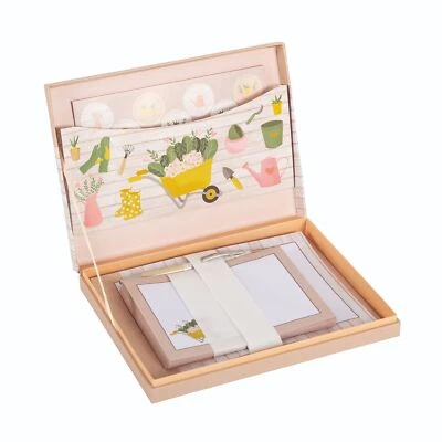 Gifted Stationery Potting Shed Letter Writing Set Contains Pen, Paper & Envelope