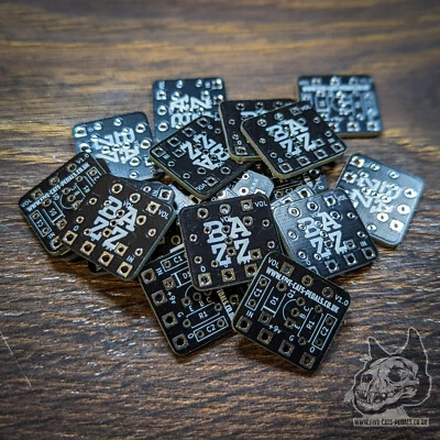 Bazz Fuzz – 3 Pack - Guitar Pedal DIY - Five Cats Pedals