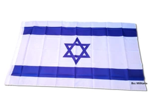 Drapeau Israélien neuf 100% polyester- 150X90 cm📌4a. - Imagen 1 de 1