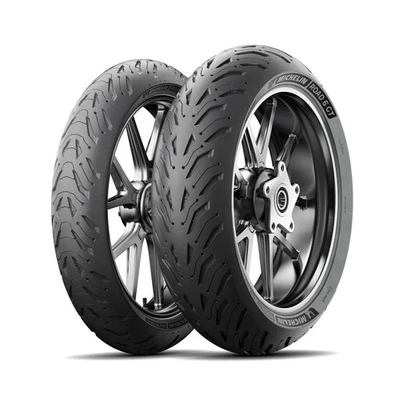 MICHELIN Road 6 GT Sommerreifen 120/70 ZR17 58W Motorradreifen - Bild 1 von 4