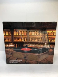 Vinyl Plattenspieler Wireless Turntable mit integrierten Lautsprechern und USB - Bild 1 von 5