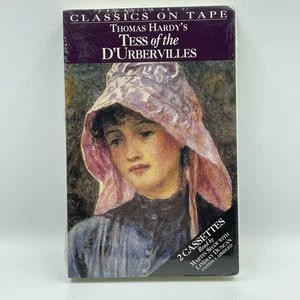 Thomas Hardy’s Tess Of The D'urberviles • 2 x Cassette Audio Book • New & Sealed - Picture 1 of 3