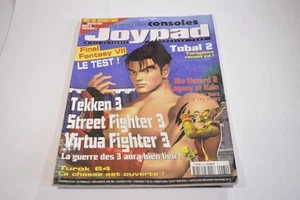 Joypad magazine retro gaming issue 61 Dec 1997 (Sony PS, SNES) - Bild 1 von 6