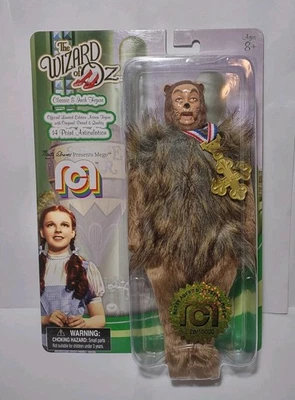 Figura Mego El Mago de Oz León Cobarde 8" #28/10.000 LE Medalla Coraje Nueva Foto 1 de 2