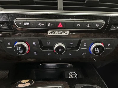 Interruptor seletor A/C usado serve: 2017 Audi Q7 dianteiro 3 botões sem assento ventilado com - Imagem 1 de 4