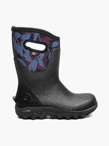Bogs Classic Seamless Mid Outline Leaves Women's Waterproof Winter Boots - Picture 1 of 2