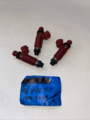 Suzuki 1998 1999 GSXR750 OEM inyector de combustible 15710-33E00 Foto 1 de 3