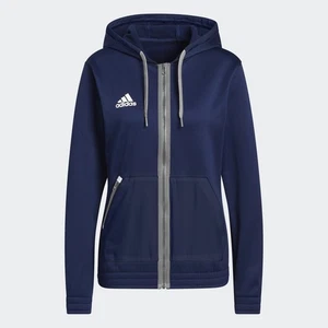 adidas women Team Issue Full-Zip Hoodie - Picture 1 of 5