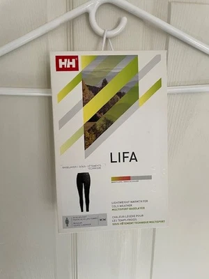 Pantalón capa base para mujer Helly-Hansen HH LIFA talla M Foto 1 de 4