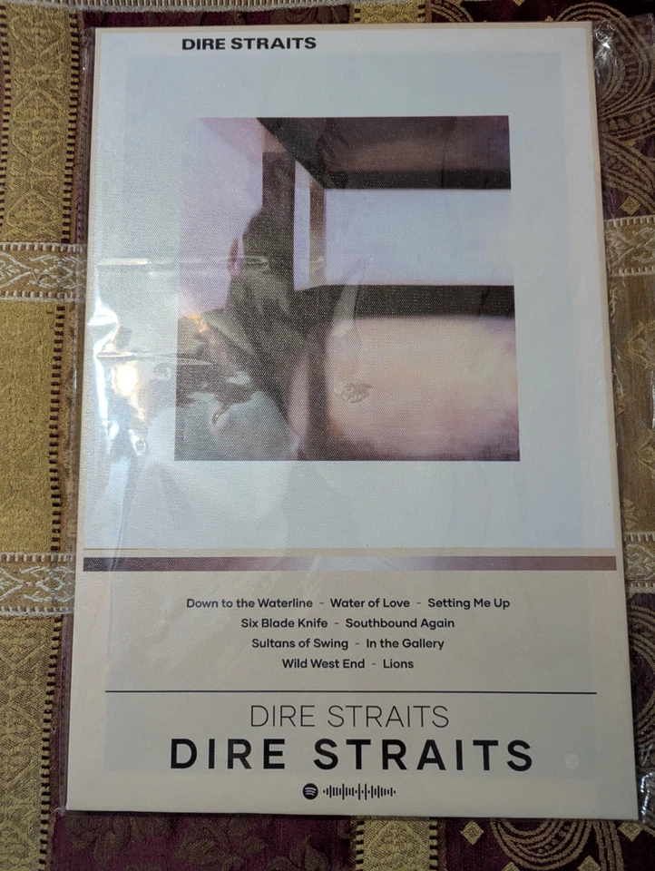 NEW Dire Straits Poster Print Photo Wall Art Home Decor  - Image 1 of 1
