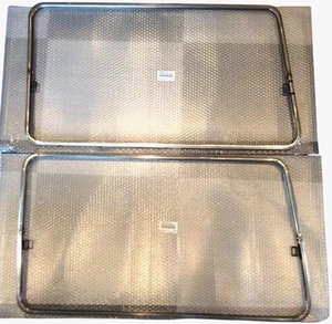 TOYOTA Genuine LAND CRUISER OEM Frame Sub-Assy Quarter Window LH RH set - Picture 1 of 3