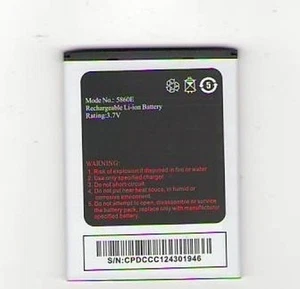 BATTERIE BATTERIE NEUVE NON OEM pour métro PCS COOLPAD 5860E 5860 QUATTRO 4G - Photo 1 sur 1