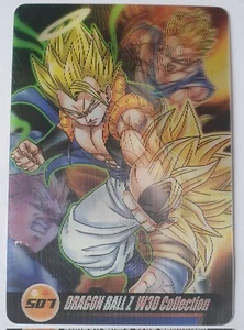 Carte Dragon Ball Z DBZ Morinaga Wafer Card Part 9 #507 3D 2007 MADE IN JAPAN - Imagen 1 de 1