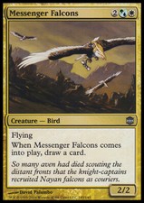 Magic the Gathering MTG Messenger Falcons (145) Alara Reborn   LP