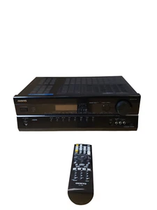 Onkyo HT-R580 5.1 Ch Home Theater Surround Sound Receiver Stereo *Missing Foot* - Picture 1 of 6