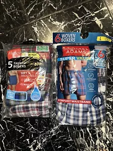 Hanes COVERD BAND S M XL 2XL Cool Komfort Tagless Boxershorts Dochting - Bild 1 von 3