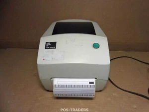 Zebra TLP 2844-Z USB Serial 104mm 203dpi Thermal Label Printer TESTED OK + PSU - Afbeelding 1 van 4