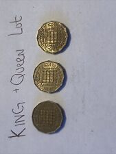 3 Coin Lot 🇬🇧 🪙 GREAT BRITAIN GB UK 1960’s 3 PENCE, See Photos