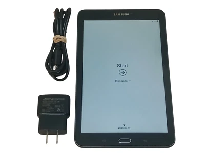 Tablet SM-T378V Galaxy Tab E 32 GB 8 pulgadas Verizon Android Restablecido Probado Funciona Grado A Foto 1 de 4