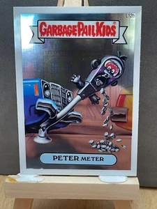 2013 Garbage Pail Kids Chrome 1 Lost Peter Meter L12b - Picture 1 of 2