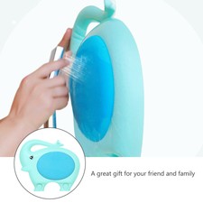 Asciugamano da bagno con bordo posteriore Bagno esfoliante Spazzola per il corpo